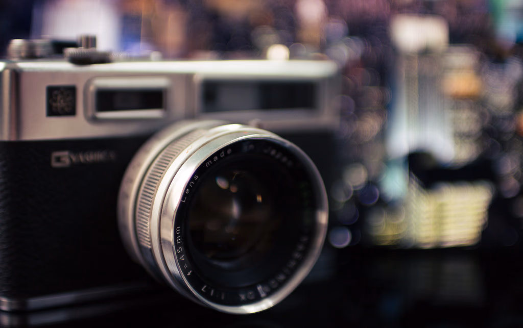 DSLR Photography Camera