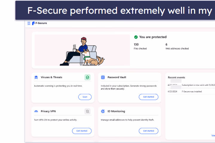 F-Secure Antivirus Review 2026: Is It Worth the High Cost?