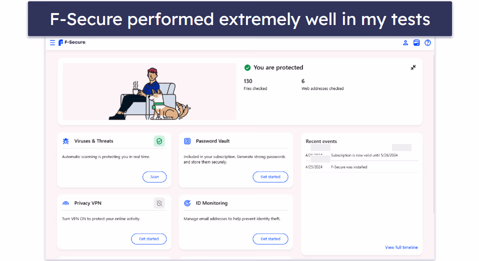F-Secure Antivirus Review 2026: Is It Worth the High Cost?