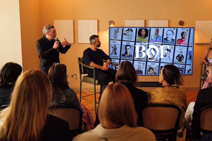 Industry leaders gathered at The Roof Gardens in London for an exclusive AI insights briefing hosted by The Business of Fashion.
