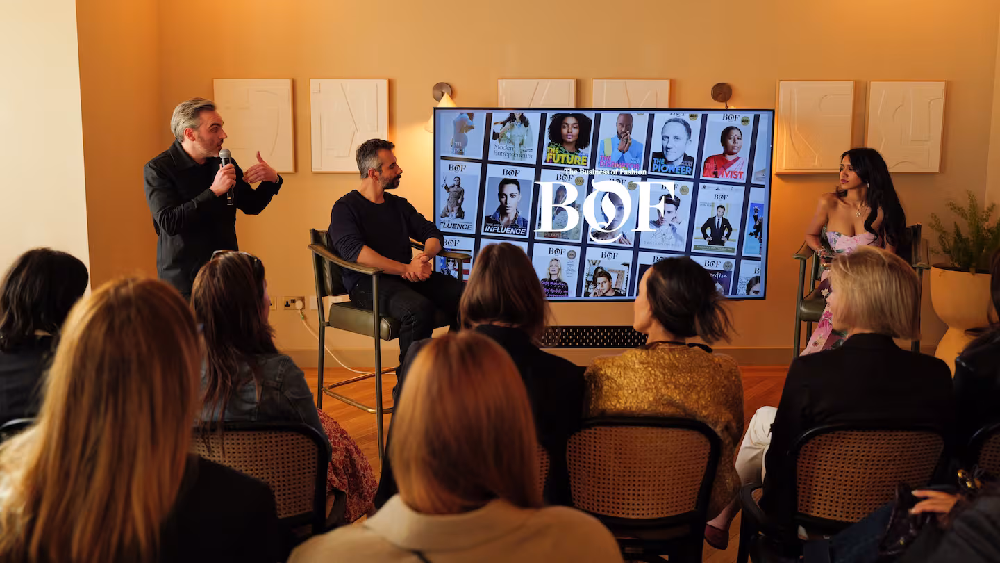 Industry leaders gathered at The Roof Gardens in London for an exclusive AI insights briefing hosted by The Business of Fashion.