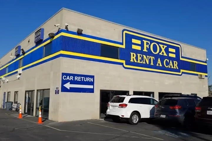 Fox Rent A Car Review