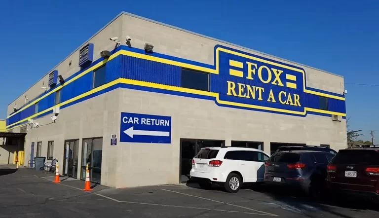 Fox Rent A Car Review