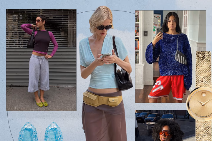 From the LES to Silver Lake, Gen Z It Girls Are Wearing These 7 Summer Micro-Trends