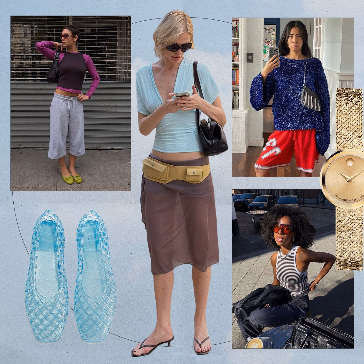 From the LES to Silver Lake, Gen Z It Girls Are Wearing These 7 Summer Micro-Trends