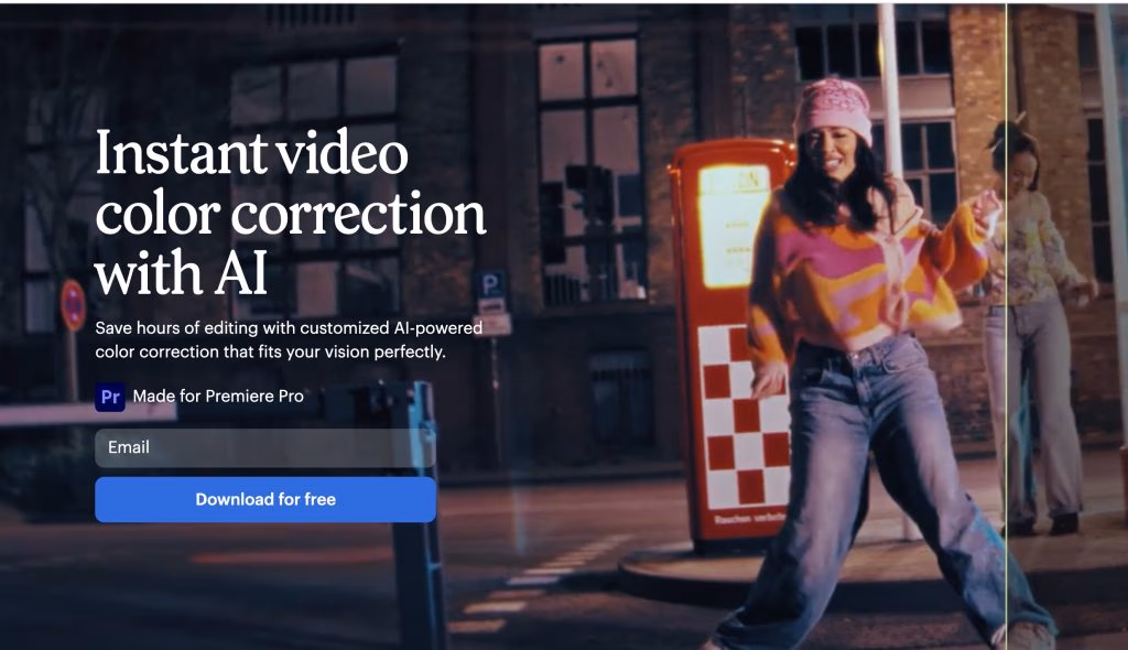 Imagen Video AI color grading