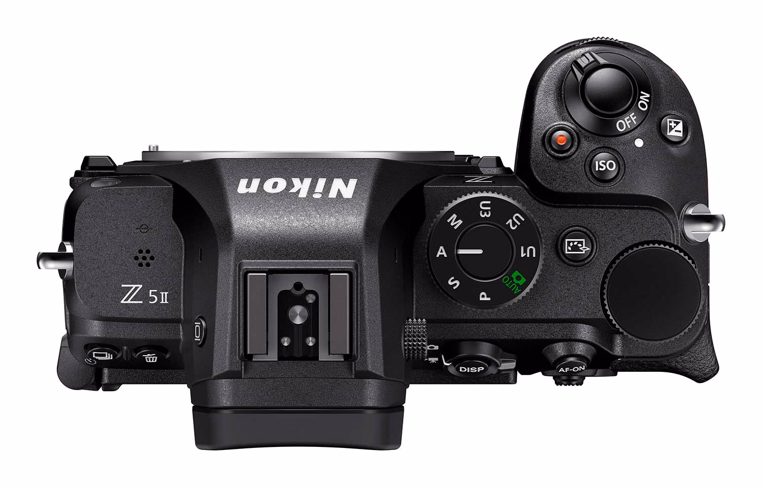 Nikon Z5 II top view