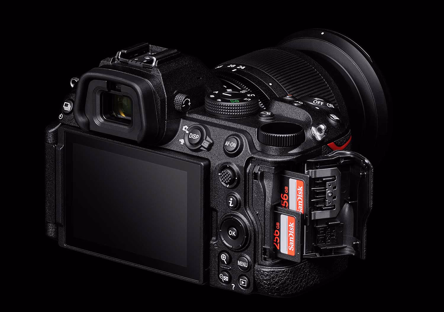 Nikon Z5 II rear view