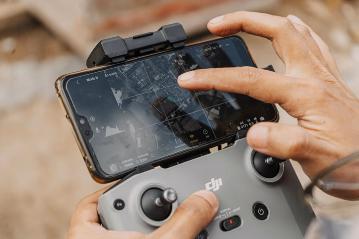 Best drone apps for mapping, flight planning and aerial photography