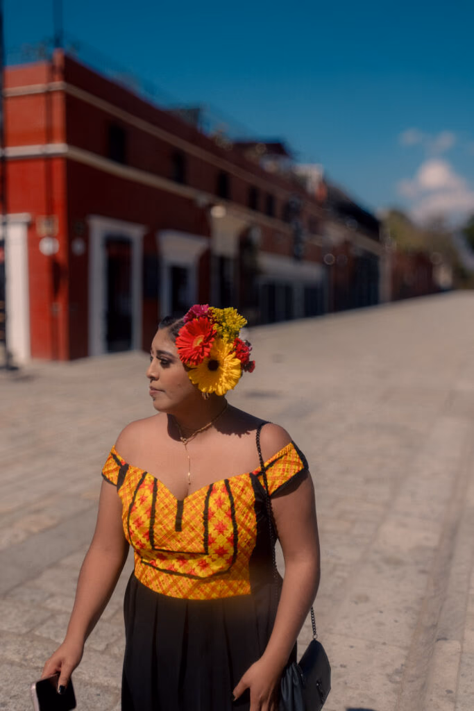 AI bokeh example