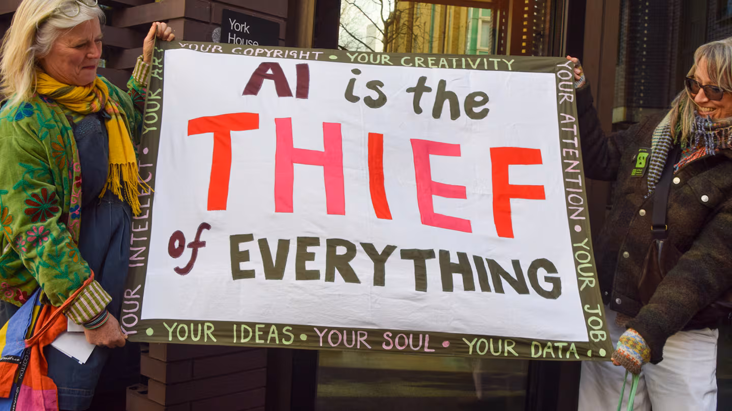 The Debrief podcast episode on why people hate AI in fashion.