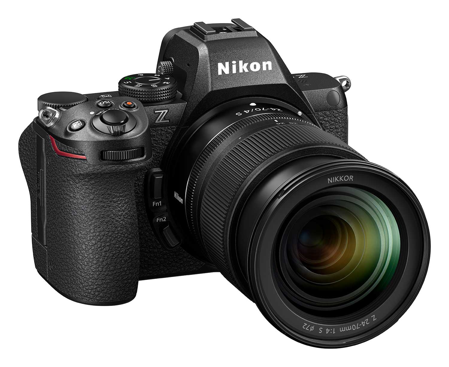 A photo of the Nikon Z5 II