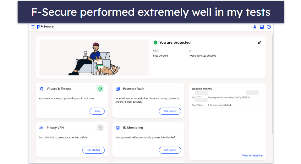 F-Secure Antivirus Review 2026: Is It Worth the High Cost?