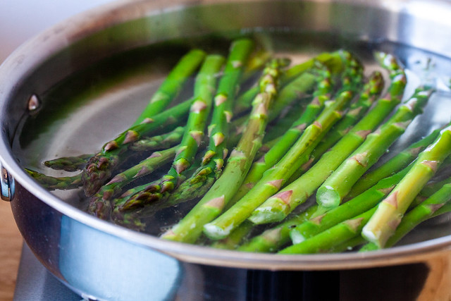 Asparagus snack