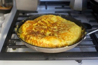 Potato omelette