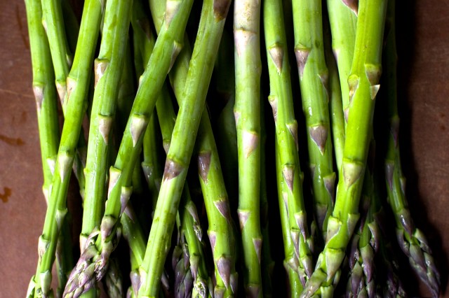 Asparagus snack