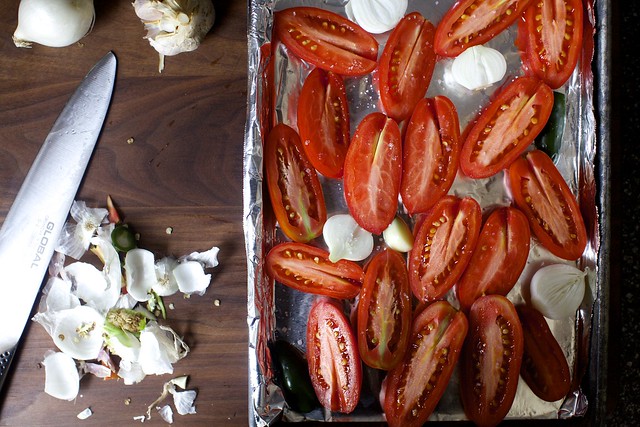 Summertime Salsa with Only Three Ingredients