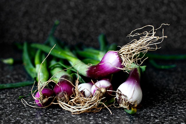 Spring salad featuring new potatoes