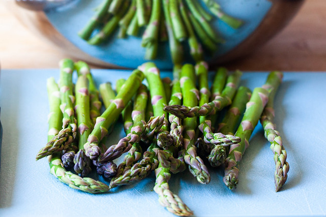 Asparagus snack