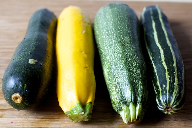 Summer Squash Pizza