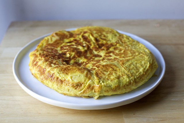 Potato omelette