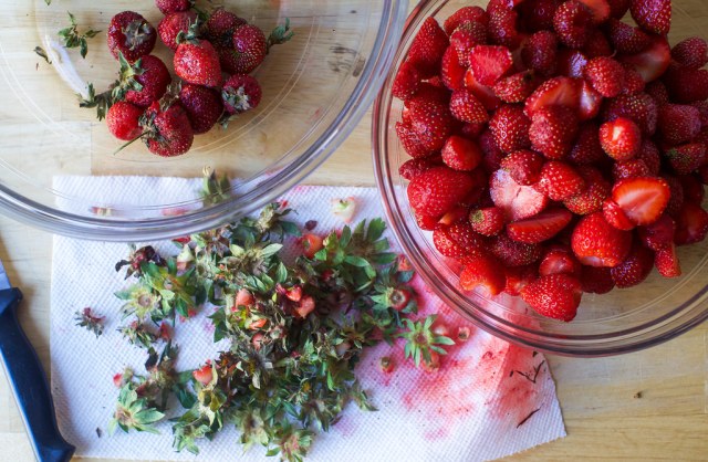 Summer Sheet Cake with Strawberries